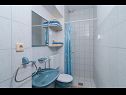 Apartments Katija - sea view: A1(2+1), A2(4+1) Postira - Island Brac  - Apartment - A1(2+1): bathroom with toilet