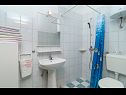 Apartments Katija - sea view: A1(2+1), A2(4+1) Postira - Island Brac  - Apartment - A2(4+1): bathroom with toilet
