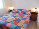 Apartments Vin - excellent location and close to the sea A(4+1) Postira - Island Brac  - Apartment - A(4+1): bedroom