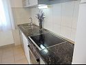 Apartments Vin - excellent location and close to the sea A(4+1) Postira - Island Brac  - Apartment - A(4+1): kitchen