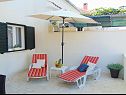 Apartments Vin - excellent location and close to the sea A(4+1) Postira - Island Brac  - Apartment - A(4+1): terrace