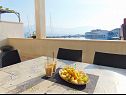 Apartments Vin - excellent location and close to the sea A(4+1) Postira - Island Brac  - Apartment - A(4+1): terrace view