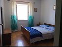 Apartments Sova - 20 m from beach : A1(7), A2(4) Postira - Island Brac  - Apartment - A1(7): bedroom