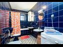 Apartments Damir - free parking : A1(4+2) Postira - Island Brac  - Apartment - A1(4+2): bathroom with toilet