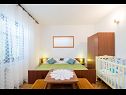 Apartments Damir - free parking : A1(4+2) Postira - Island Brac  - Apartment - A1(4+2): bedroom