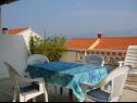 Apartments Soni - with barbecue; A1(3), A2(4) Postira - Island Brac  - Apartment - A2(4): terrace
