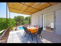 Holiday home Tonko - open pool: H(4+1) Postira - Island Brac  - Croatia - H(4+1): terrace