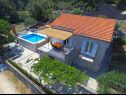 Holiday home Tonko - open pool: H(4+1) Postira - Island Brac  - Croatia - house