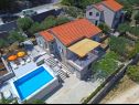 Holiday home Tonko - open pool: H(4+1) Postira - Island Brac  - Croatia - house