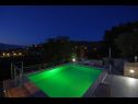 Holiday home Tonko - open pool: H(4+1) Postira - Island Brac  - Croatia - swimming pool