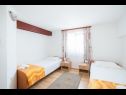 Apartments Orange - 30m from beach : A1(4) Postira - Island Brac  - Apartment - A1(4): bedroom