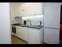 Apartments Mika - 150m from the sea A1(6), A2(4) Postira - Island Brac  - Apartment - A2(4): kitchen
