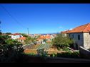Apartments Mika - 150m from the sea A1(6), A2(4) Postira - Island Brac  - Apartment - A2(4): view