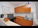 Apartments Kate - with large terrace : A1(6) Postira - Island Brac  - Apartment - A1(6): kitchen