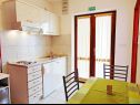 Apartments Tonci - 30m from the beach: A1(4) Postira - Island Brac  - Apartment - A1(4): kitchen