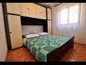 Apartments Pavao -  with parking : A1(4), A2(4+2) Postira - Island Brac  - Apartment - A2(4+2): bedroom
