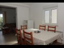 Apartments Vinko - 50 M from the beach : A1(4+2) Postira - Island Brac  - Apartment - A1(4+2): dining room