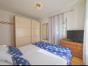 Apartments Jurica - Panoramic Sea view: A1(4) Postira - Island Brac  - Apartment - A1(4): bedroom