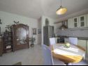 Apartments Jurica - Panoramic Sea view: A1(4) Postira - Island Brac  - Apartment - A1(4): kitchen and dining room