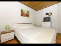 Apartments Lile - 30 m from beach: A2(4) Postira - Island Brac  - Apartment - A2(4): bedroom