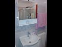 Apartments Lile - 30 m from beach: A2(4) Postira - Island Brac  - Apartment - A2(4): bathroom with toilet