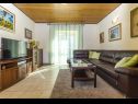 Apartments Lile - 30 m from beach: A2(4) Postira - Island Brac  - Apartment - A2(4): living room