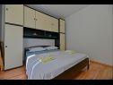 Apartments Puli - 200m from sea: Nela1 (2), Nela2 (4) Postira - Island Brac  - Apartment - Nela1 (2): bedroom