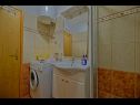 Apartments Puli - 200m from sea: Nela1 (2), Nela2 (4) Postira - Island Brac  - Apartment - Nela1 (2): bathroom with toilet