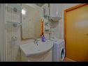 Apartments Puli - 200m from sea: Nela1 (2), Nela2 (4) Postira - Island Brac  - Apartment - Nela2 (4): bathroom with toilet
