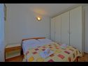 Apartments Puli - 200m from sea: Nela1 (2), Nela2 (4) Postira - Island Brac  - Apartment - Nela2 (4): bedroom