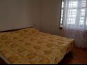 Apartments Jan - 50 m from sea: A1(4+2) Postira - Island Brac  - Apartment - A1(4+2): bedroom