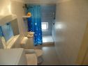 Apartments Branko - with terrace : A1(2+2) - Duje, A2(2+2) - Ivana Postira - Island Brac  - Apartment - A2(2+2) - Ivana: bathroom with toilet