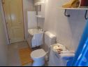 Apartments Branko - with terrace : A1(2+2) - Duje, A2(2+2) - Ivana Postira - Island Brac  - Apartment - A2(2+2) - Ivana: bathroom with toilet