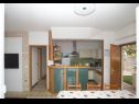 Apartments Damir - 80 m from beach: A1(4), A2(2+2) Postira - Island Brac  - Apartment - A1(4): kitchen