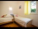Apartments Damir - 80 m from beach: A1(4), A2(2+2) Postira - Island Brac  - Apartment - A1(4): bedroom