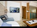 Apartments Damir - 80 m from beach: A1(4), A2(2+2) Postira - Island Brac  - Apartment - A1(4): living room
