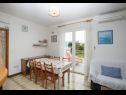 Apartments Damir - 80 m from beach: A1(4), A2(2+2) Postira - Island Brac  - Apartment - A1(4): dining room