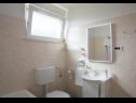 Apartments Damir - 80 m from beach: A1(4), A2(2+2) Postira - Island Brac  - Apartment - A1(4): bathroom with toilet
