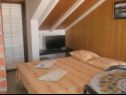 Apartments Damir - 80 m from beach: A1(4), A2(2+2) Postira - Island Brac  - Apartment - A2(2+2): bedroom