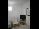 Apartments Soni - with barbecue; A1(3), A2(4) Postira - Island Brac  - Apartment - A1(3): living room
