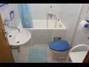 Apartments Pavao -  with parking : A1(4), A2(4+2) Postira - Island Brac  - Apartment - A1(4): bathroom with toilet