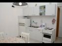 Apartments Pavao -  with parking : A1(4), A2(4+2) Postira - Island Brac  - Apartment - A1(4): kitchen and dining room