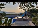 Holiday home Ita - with pool and view: H(4+1) Postira - Island Brac  - Croatia - swimming pool