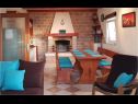 Holiday home Ita - with pool and view: H(4+1) Postira - Island Brac  - Croatia - H(4+1): living room