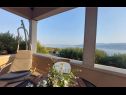 Holiday home Ita - with pool and view: H(4+1) Postira - Island Brac  - Croatia - H(4+1): terrace view