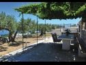 Holiday home Ita - with pool and view: H(4+1) Postira - Island Brac  - Croatia - courtyard