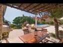 Holiday home Zoki - Pool house: H(8) Postira - Island Brac  - Croatia - terrace