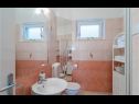 Holiday home Zoki - Pool house: H(8) Postira - Island Brac  - Croatia - H(8): bathroom with toilet