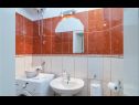 Holiday home Zoki - Pool house: H(8) Postira - Island Brac  - Croatia - H(8): bathroom with toilet