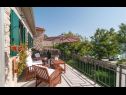 Holiday home Zoki - Pool house: H(8) Postira - Island Brac  - Croatia - H(8): terrace